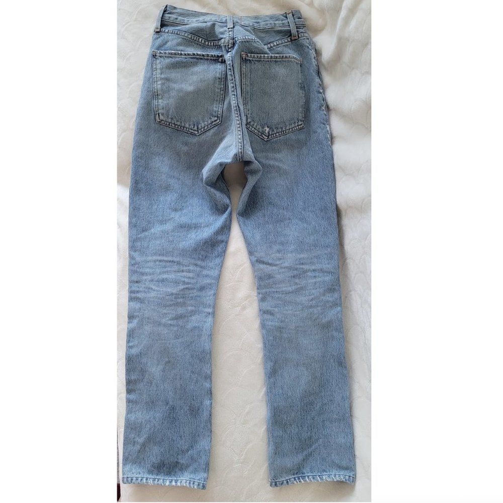 Agolde Riley Straight Leg Jeans - Picture 5 of 6
